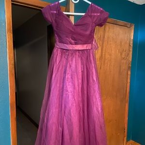 Pretty Purple Dress